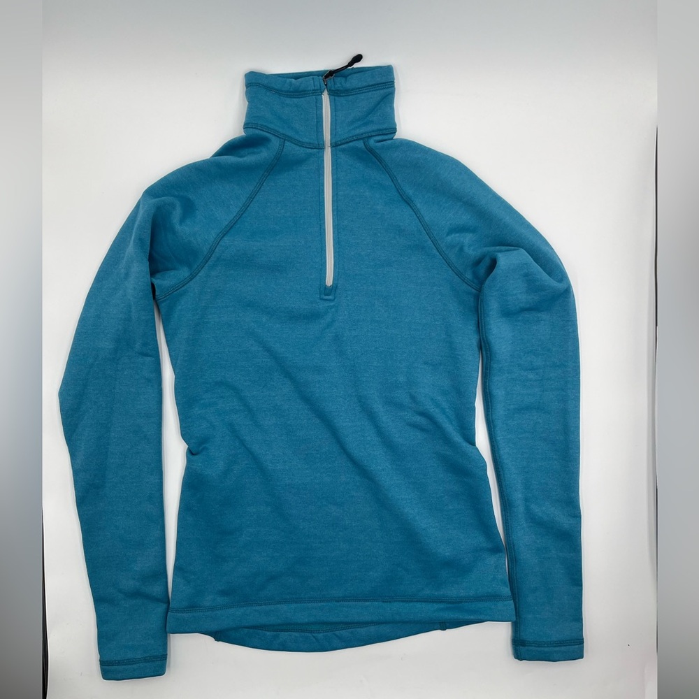 Narragansett Traders Fleece lined  longsleeve top size S